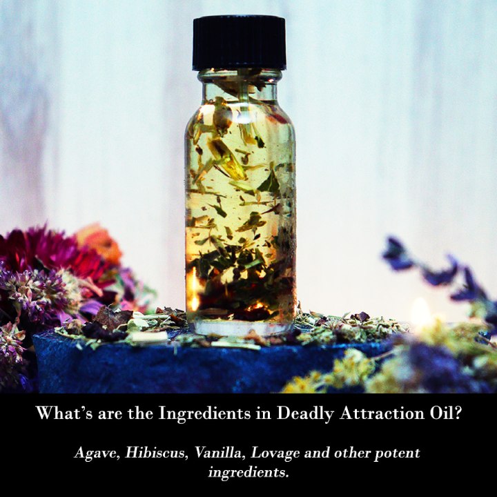 Deadly Attraction Oil | Love & Attraction - Art of the Root