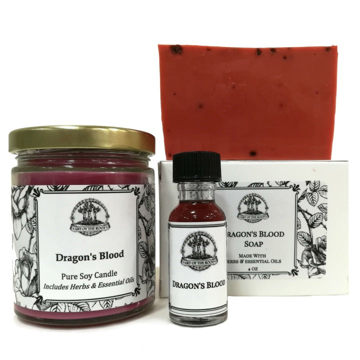 Dragon's Blood Spell Kit for Love, Power & Purification - Art of the Root