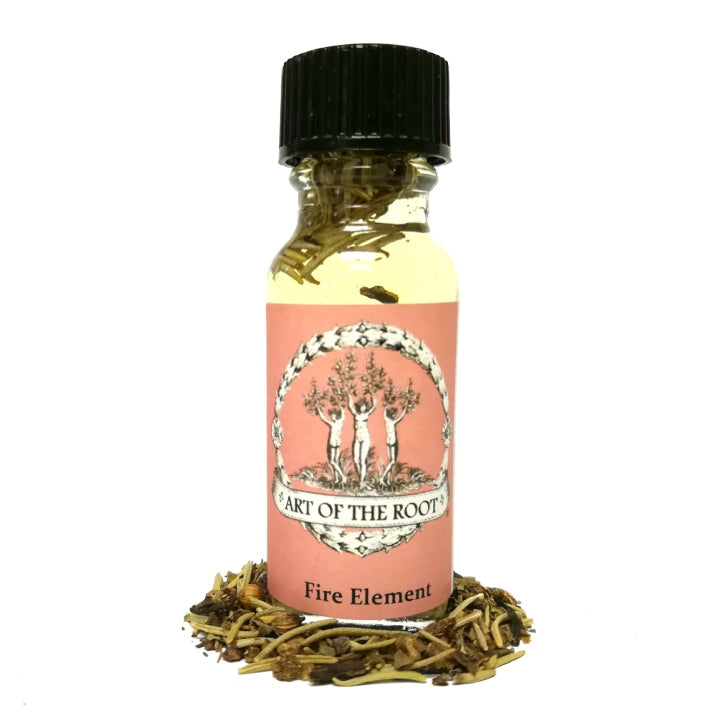 Fire Elemental Oil - Art of the Root