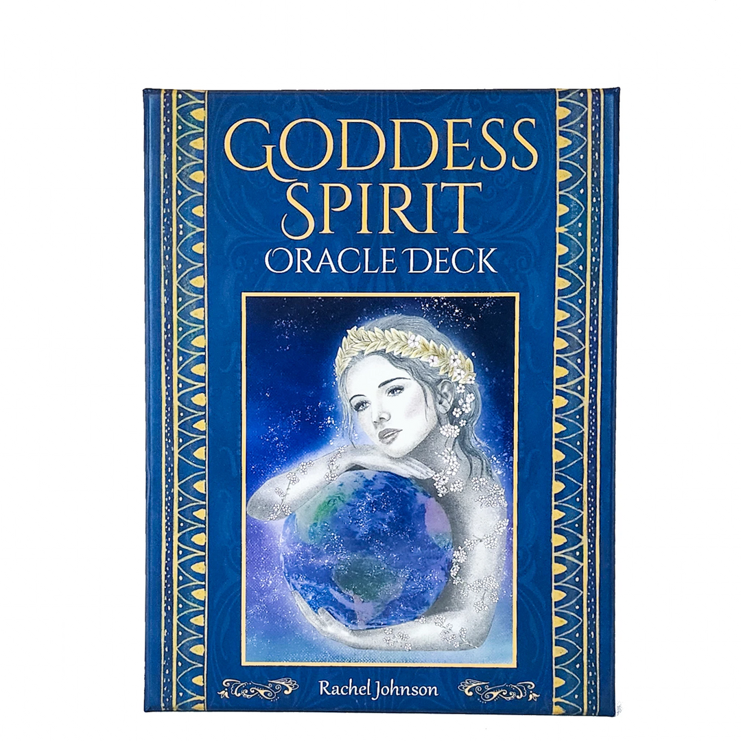 Goddess Spirit Oracle Deck for Personal Transformation