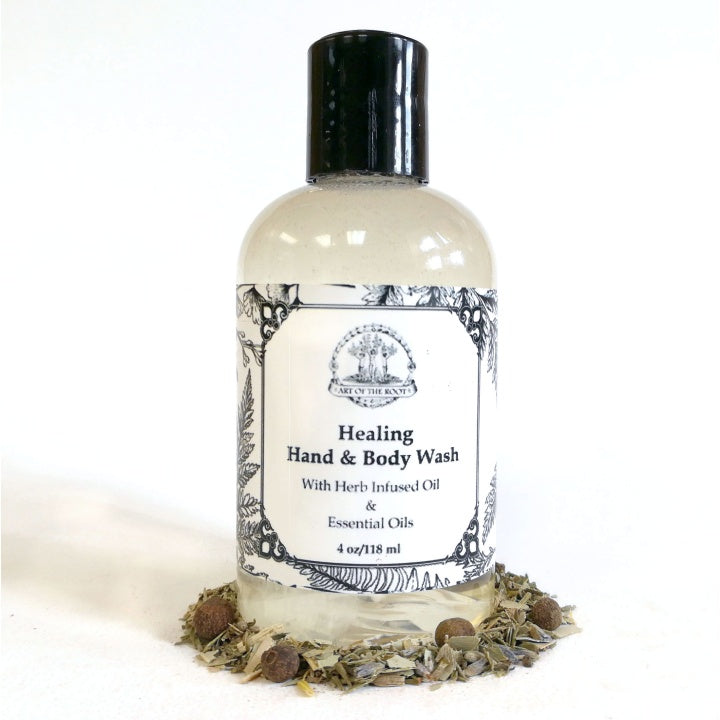 Healing Bath Wash for Grief, Sadness & Loss - Art of the Root