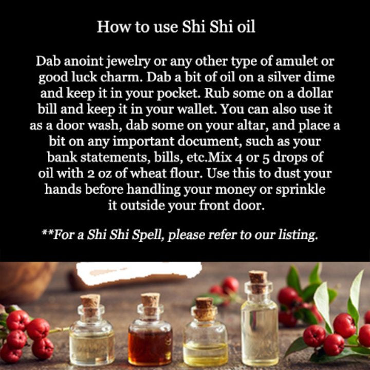 Shi Shi Oil 1/2 oz - Art of the Root