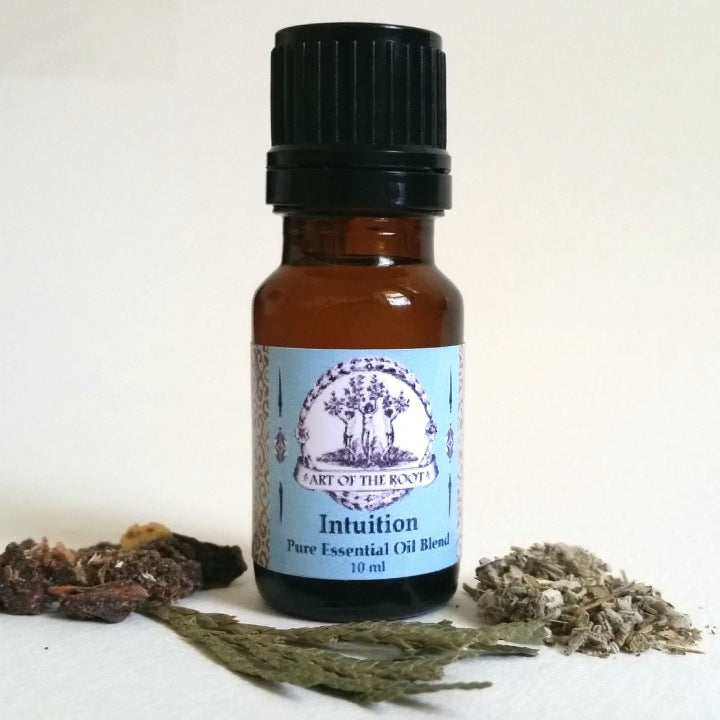 Intuition Pure Essential Oil Aromatherapy Blend - Art of the Root