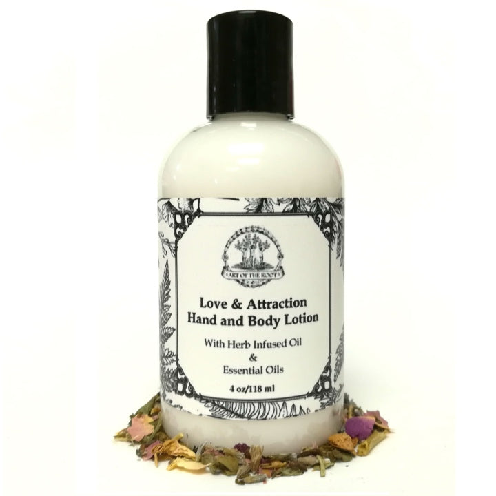 Love & Attraction Hand & Body Lotion - Art of the Root