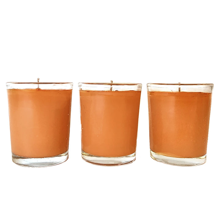 Manifestation Soy Votive Candle Set for Abundance & Prosperity