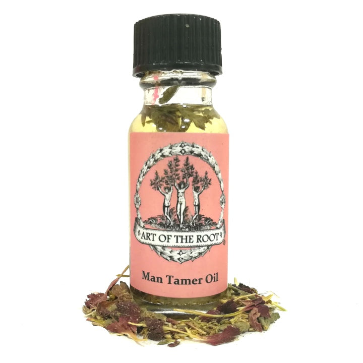 Man Tamer Oil for Fidelity, Commitment, Control, Submission and a Peaceful Relationship - Art of the Root