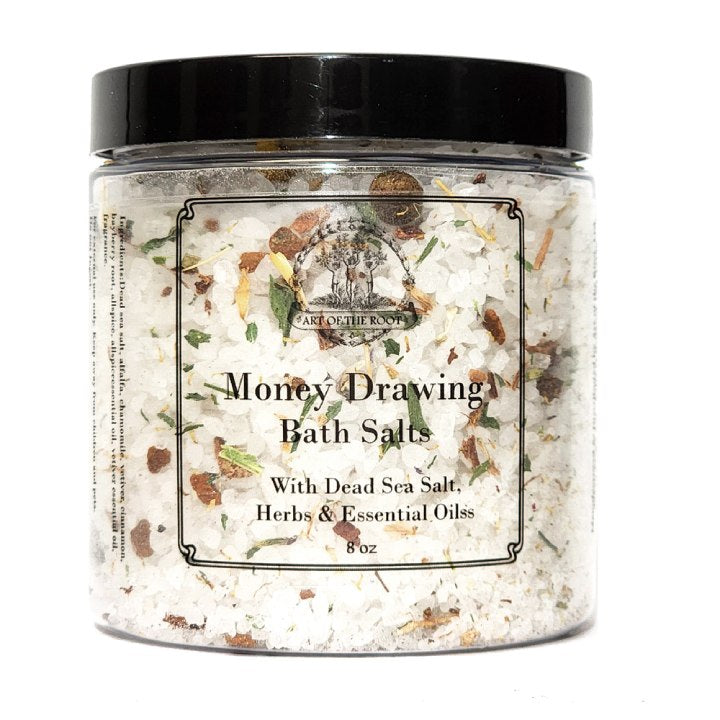 Money Drawing Bath Salts - Art of the Root
