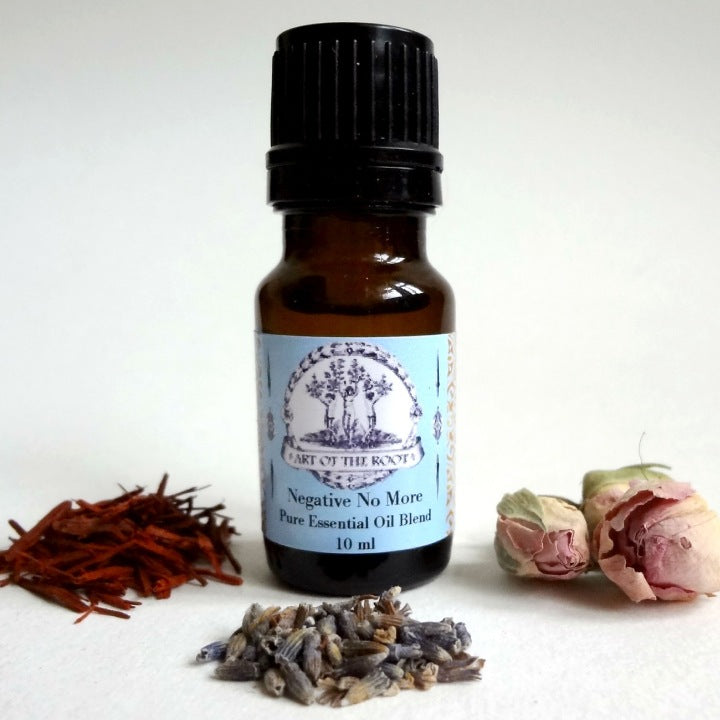 Negative No More Pure Essential Oil Aromatherapy Blend - Art of the Root