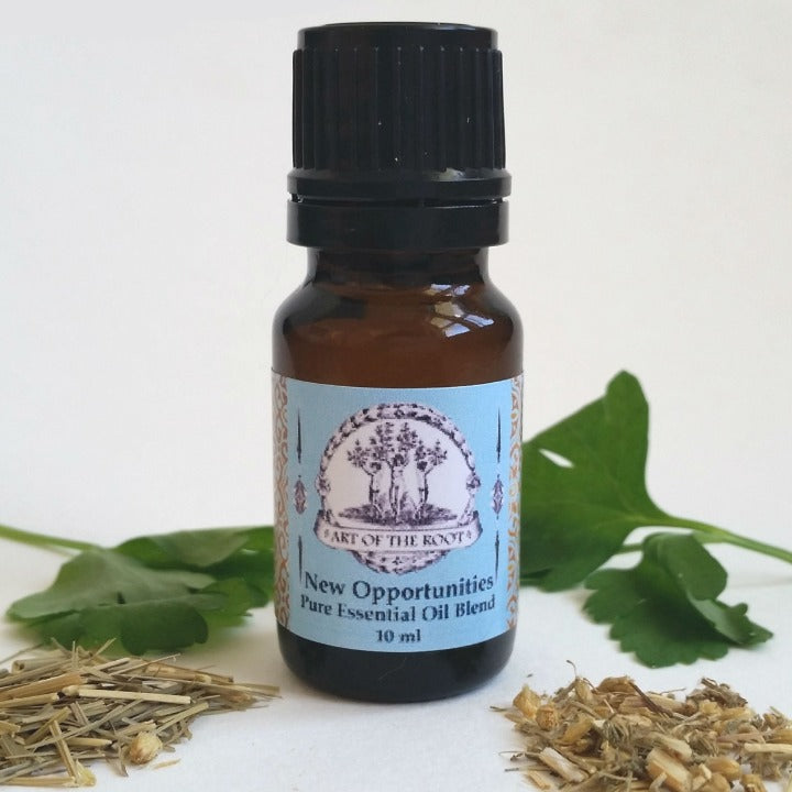 New Opportunities Essential Oil Aromatherapy Blend - Art of the Root