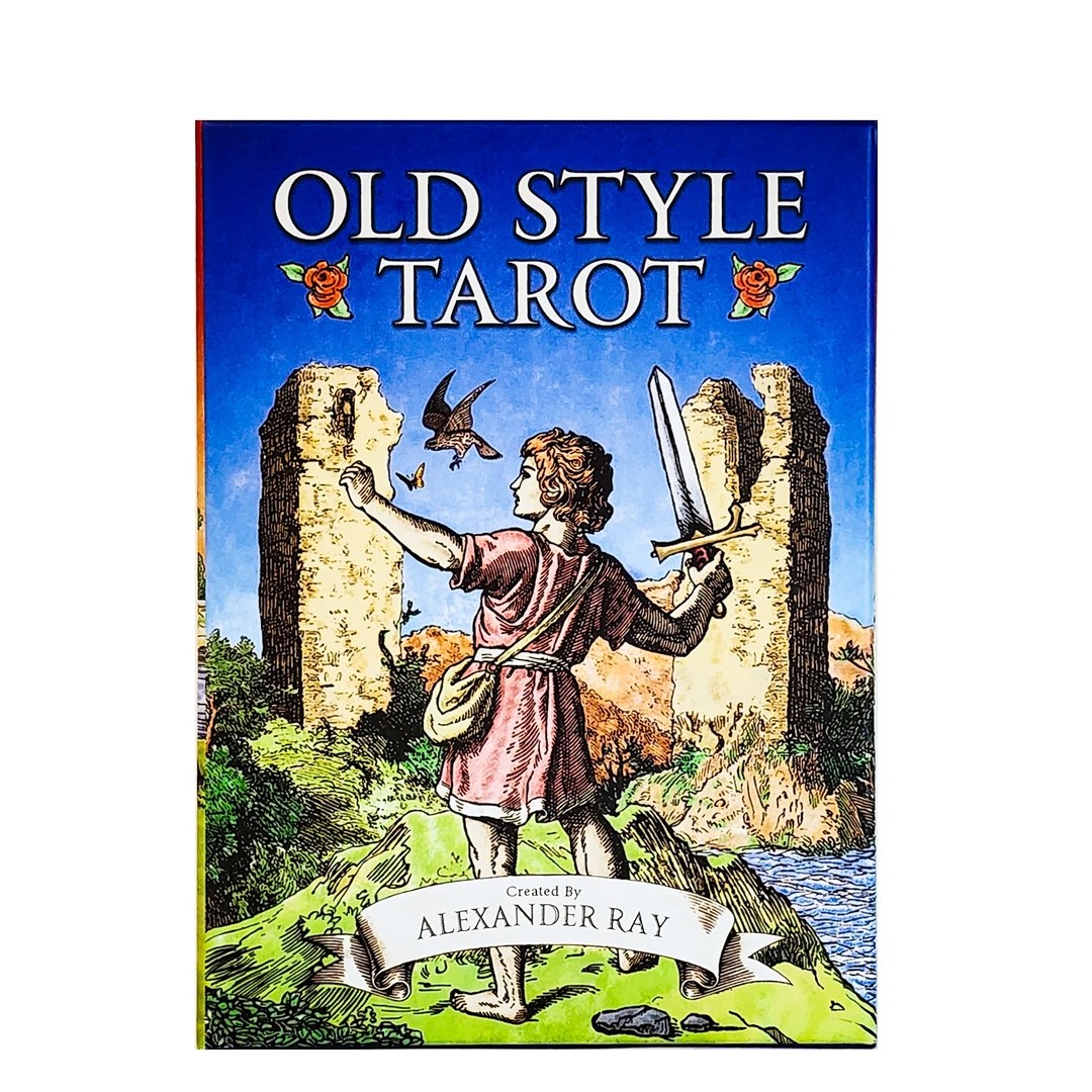 Old Style Tarot Deck and Guidebook