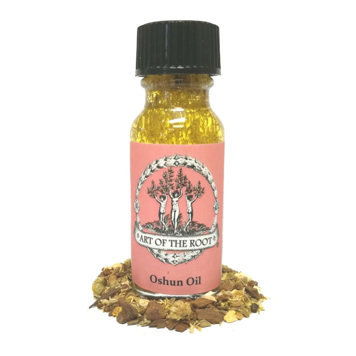Oshun Conjure Oil - Art of the Root