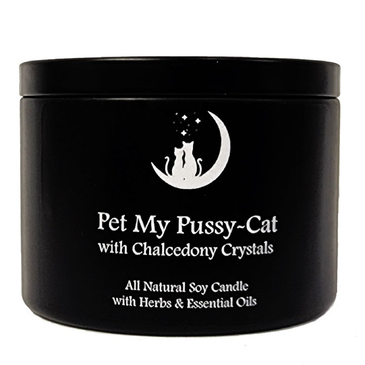 Pet My Pussy-Cat Candle for Love Spells - Art of the Root