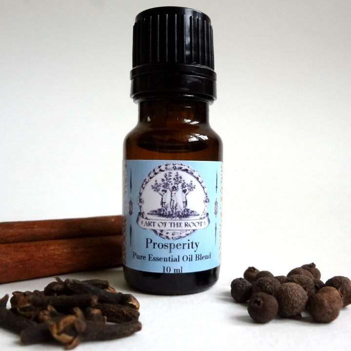 Prosperity Pure Essential Oil Aromatherapy Blend - Art of the Root
