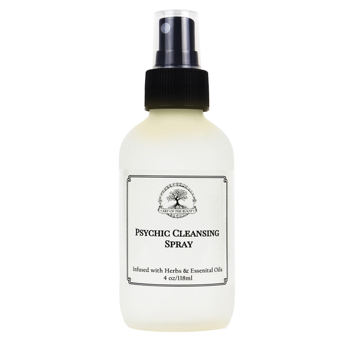 Psychic Cleansing Spray for Negativity, Purification & Psychic Protection - Art of the Root
