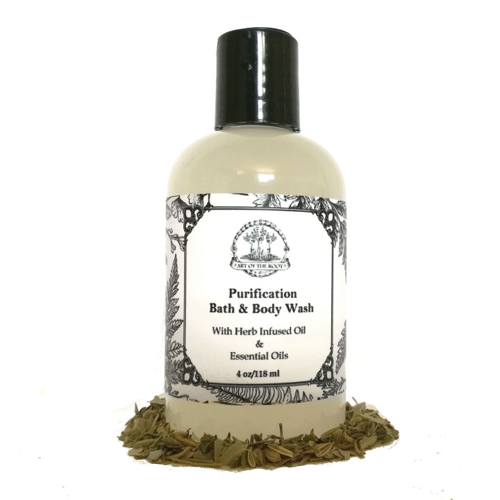 Purification Bath Wash to Purify, Cleanse & Dispel Negativity - Art of the Root