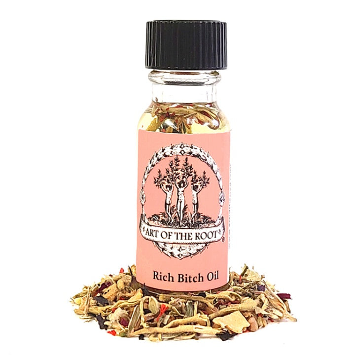 Rich B*tch Oil for Wealth, Riches & Prosperity - Art of the Root