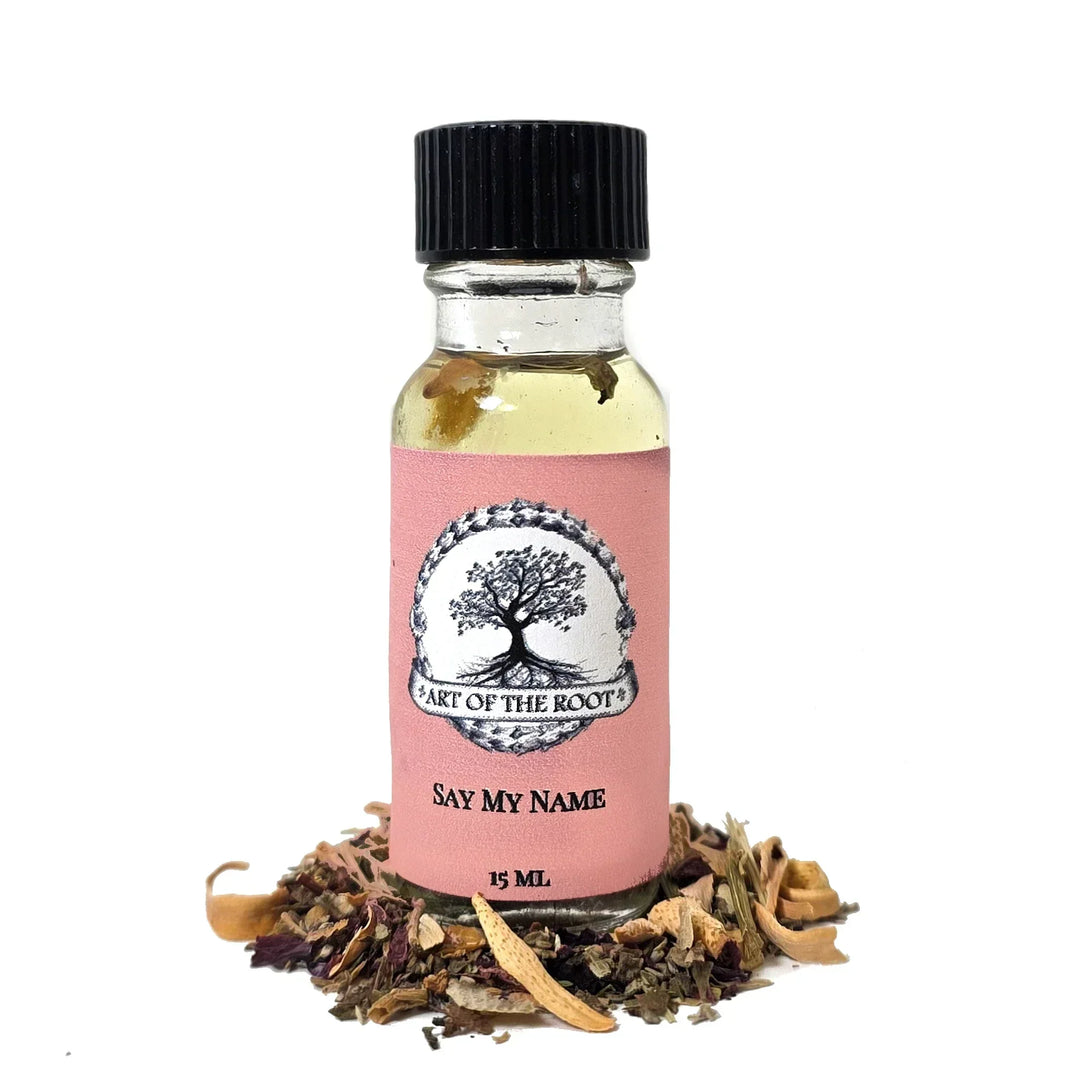 Say My Name Soy Candle for Passion, Seduction, Love & Attraction