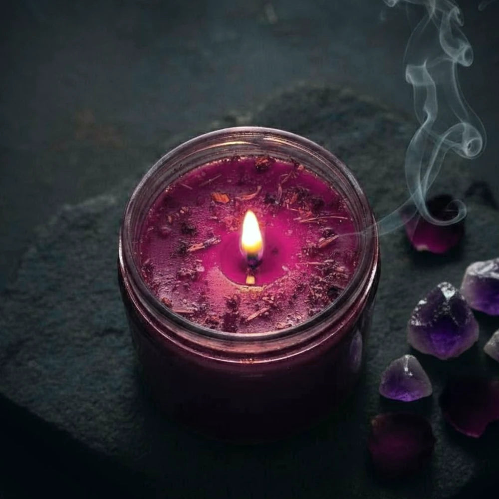 Say My Name Soy Candle for Passion, Seduction, Love & Attraction