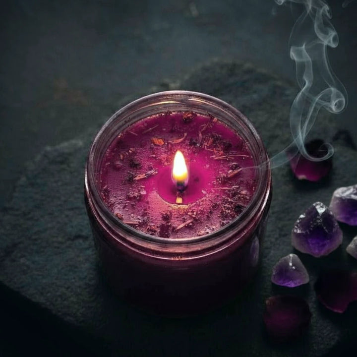 Say My Name Soy Candle for Passion, Seduction, Love & Attraction