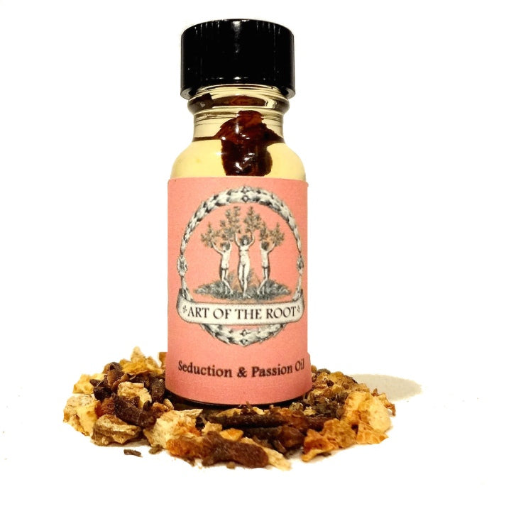 Seduction & Passion Oil 1/2 oz - Art of the Root
