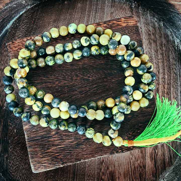 Serpentine Mala Beads - Art of the Roo