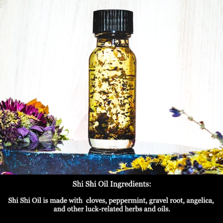 Shi Shi Oil 1/2 oz - Art of the Root