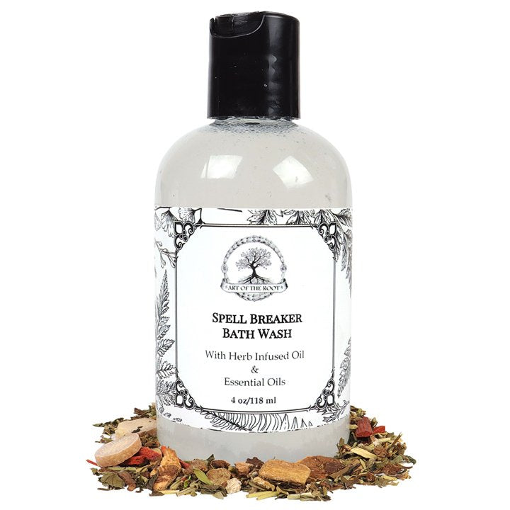 Spell Breaker Bath Wash for Spells, Curses, Hexes & Jinxes - Art of the Root