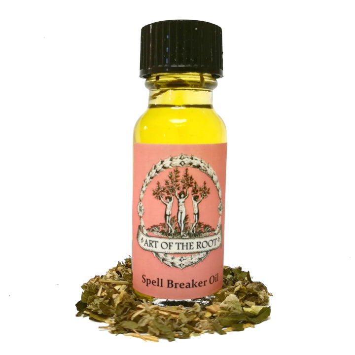 Spell Breaker Oil for Hexes, Curses, Jinxes and Spells - Art of the Root