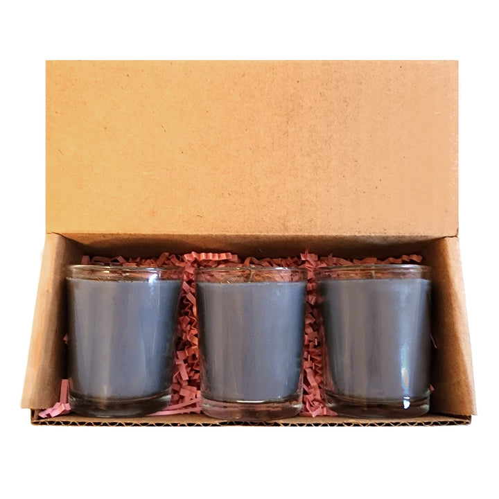 Boxed Set of Uncrossing Votive Candles for Hex and Curse Removal