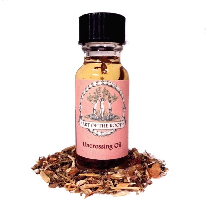Uncrossing Oil 1/2 oz | Negativity & Purification - Art of the Root
