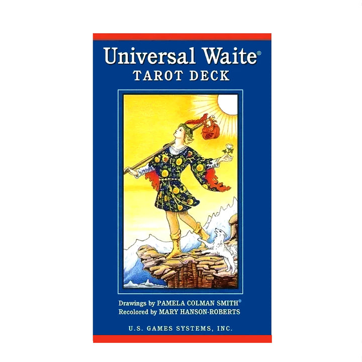 Universal Waite Tarot Deck for Tarot Readings and Divination