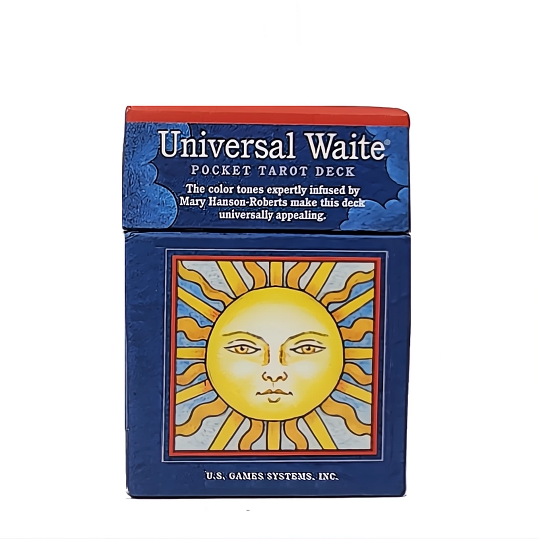 Universal Waite Pocket Size Tarot Deck