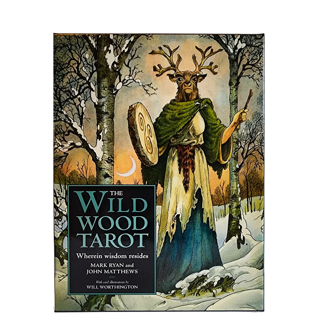 The Wildwood Tarot Guidebook by Mark Ryan and John Matthews. Shop at Art of the Root.