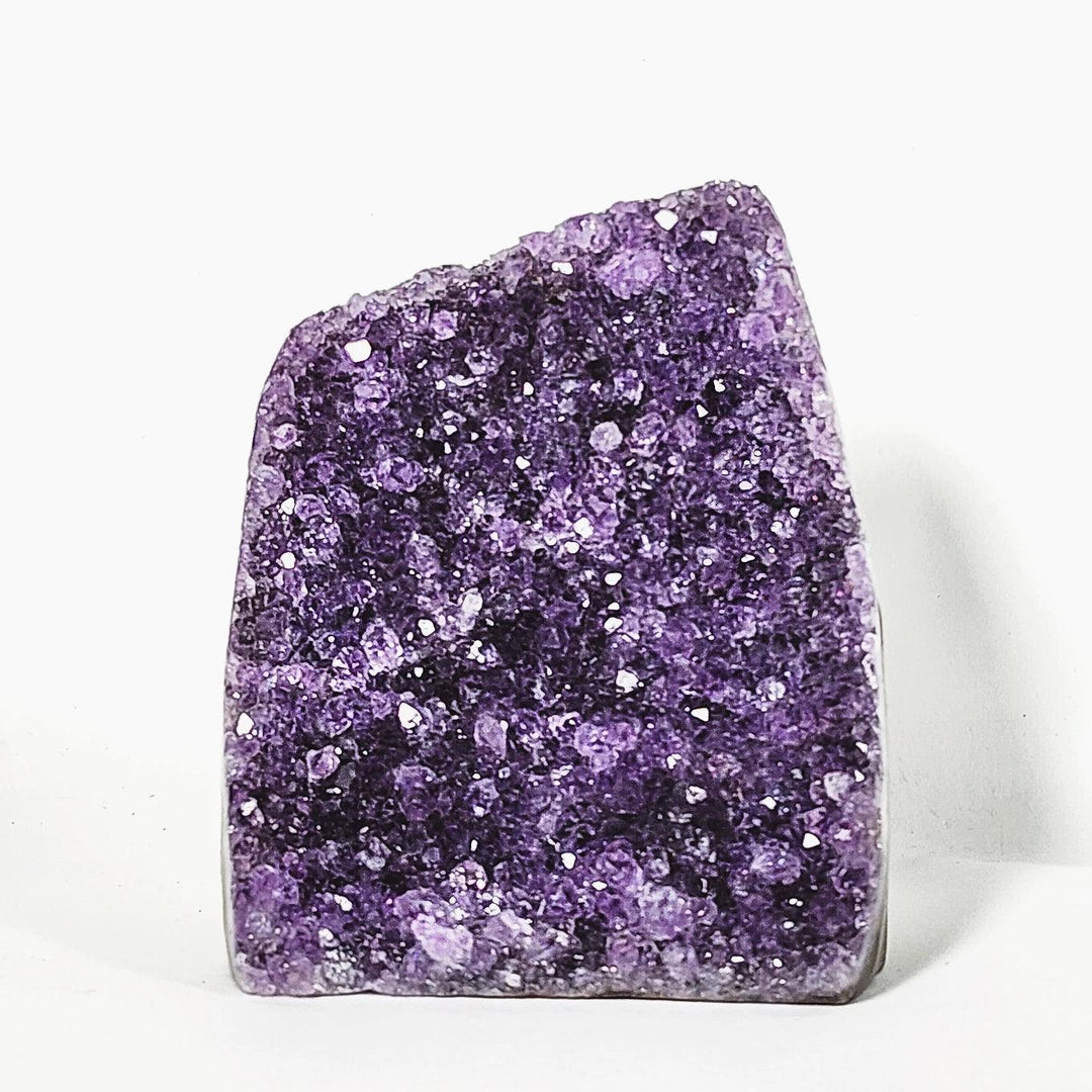 Amethyst Cluster on Base & Agate Geode - Art Of The Root