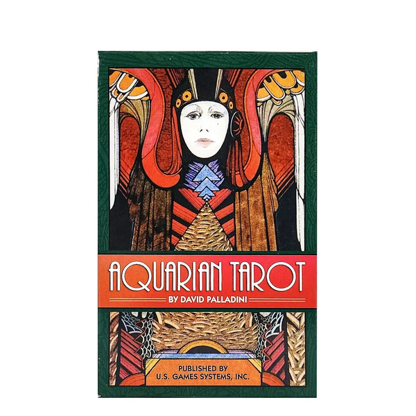 【70％OFF】 aquarian-tarot-deck-by-david- タロット