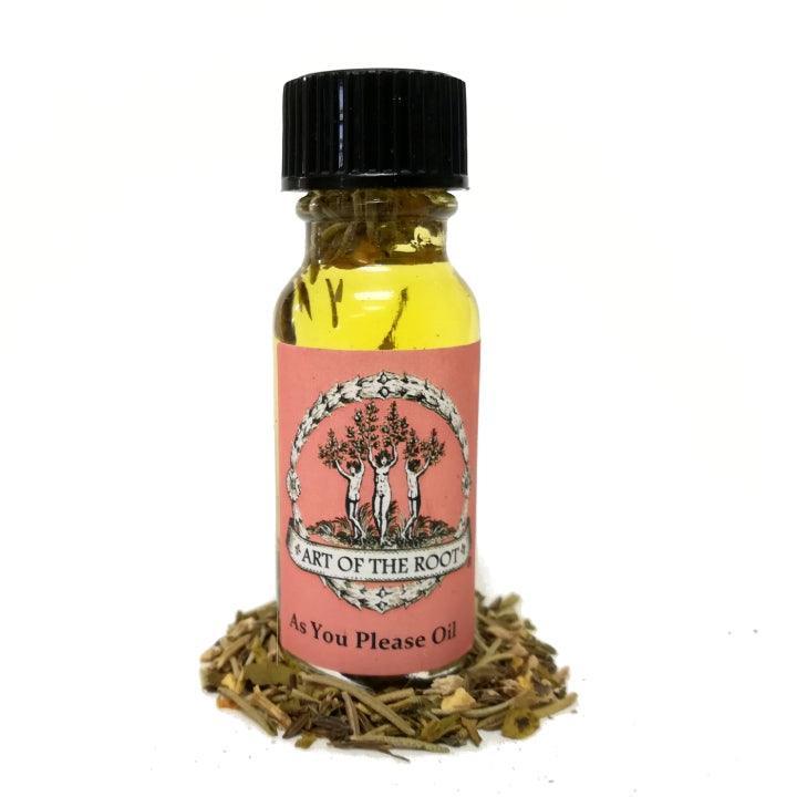 As You Please Oil for Control, Dominance & to Compel - Art Of The Root