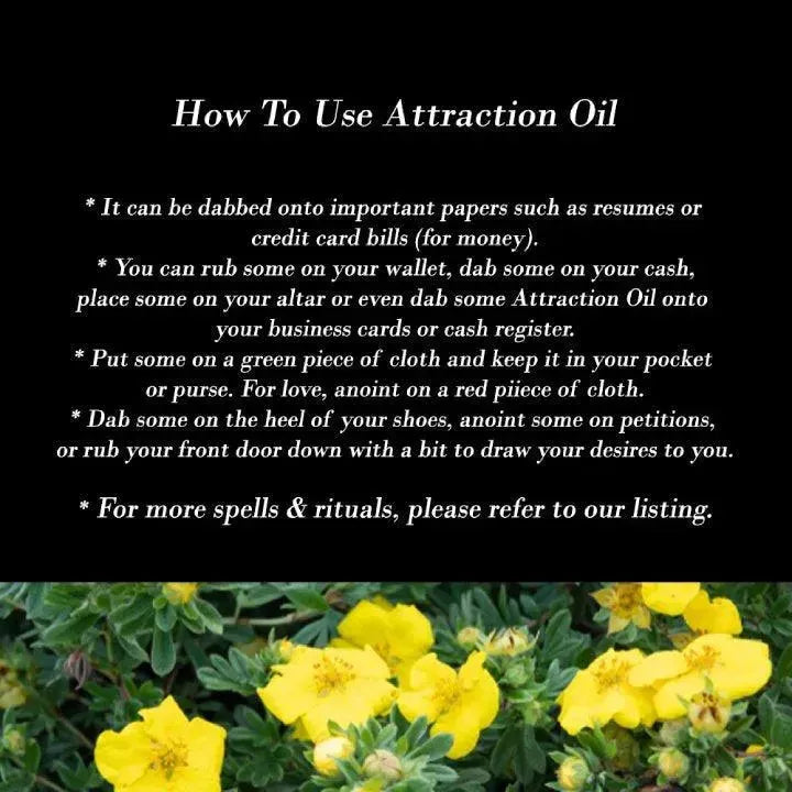 Art Of The Root Deadly Attraction Oil Reviews Attraction Oil - Art Of The Root