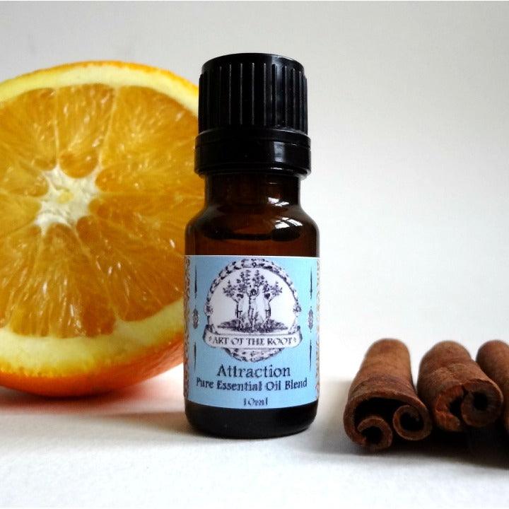 Attraction Pure Essential Oil Aromatherapy Blend - Art Of The Root