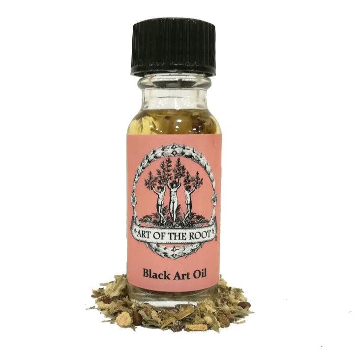 Art Of The Root Deadly Attraction Oil Black Arts Oil For Curses , Spirits & Necromancy - Art Of The Root