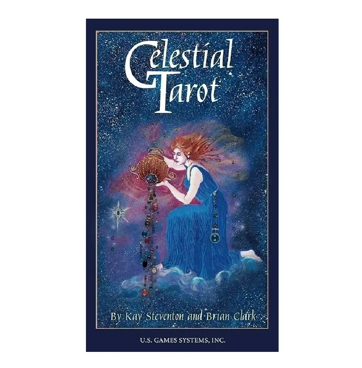 Celestial Tarot Deck - Astrology and Mythology Inspired Tarot Cards - Art Of The Root