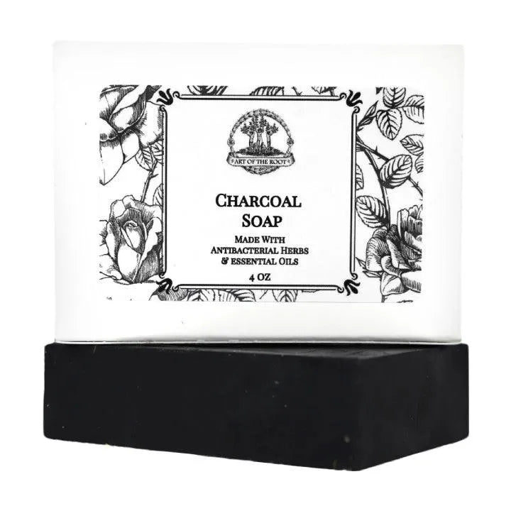 Charcoal Shea Butter Soap - Art Of The Root