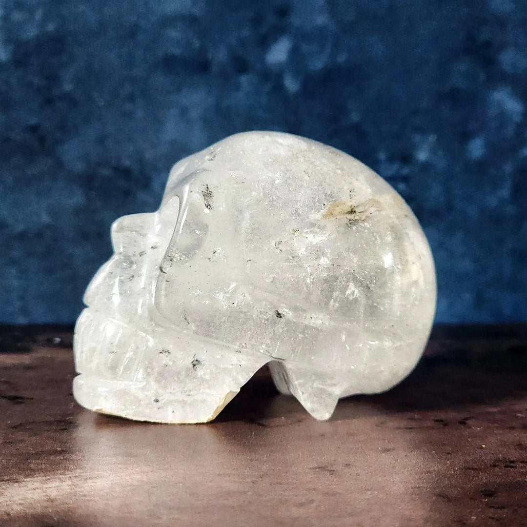Clear Quartz Skull 1" or 2" for Rituals and Energy Healing - Art Of The Root