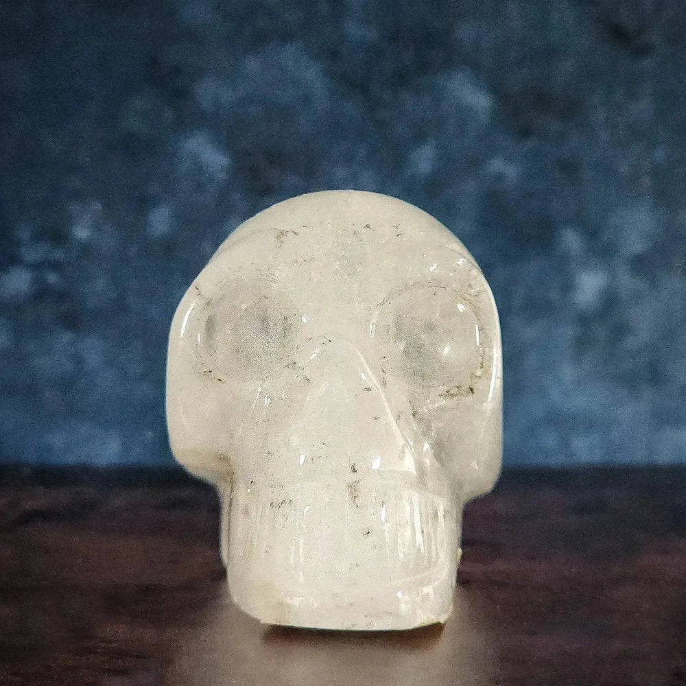 Clear Quartz Skull 1" or 2" for Rituals and Energy Healing - Art Of The Root