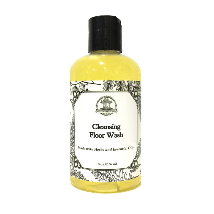 Cleansing Floor Wash for Negativity & Purification - Art of the Root