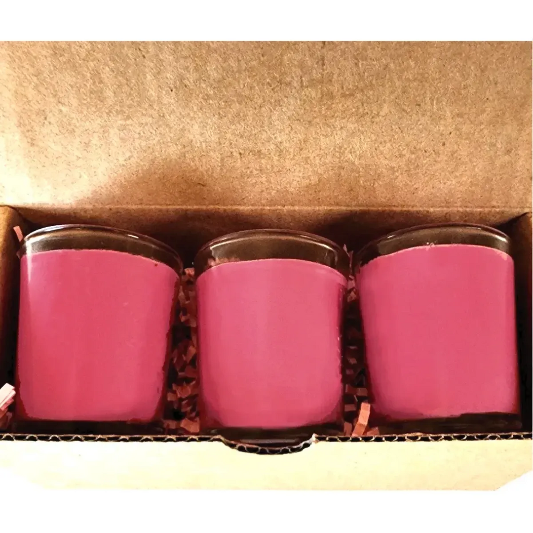 Come to Me Votive Candle Set For Love and Attraction Rituals - Art Of The Root