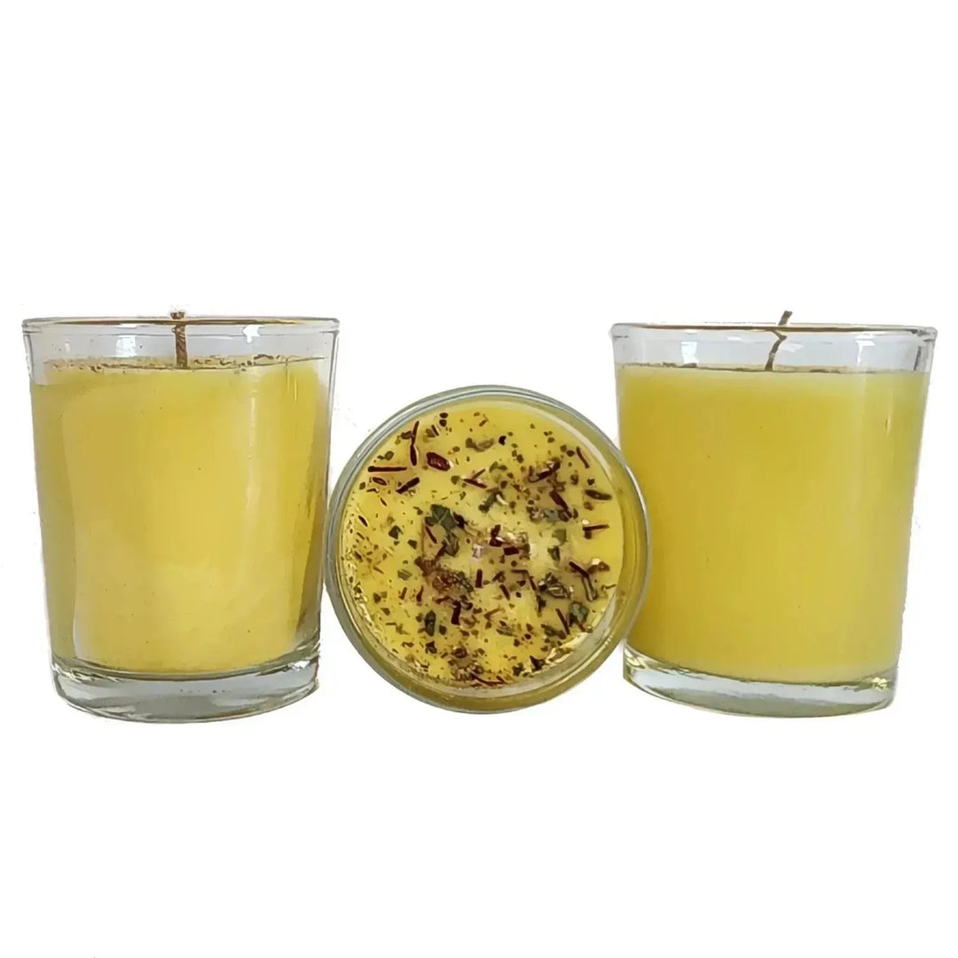 Crown of Success Soy Votive Candle Set: For Victory, Success, New Ventures - Art Of The Root