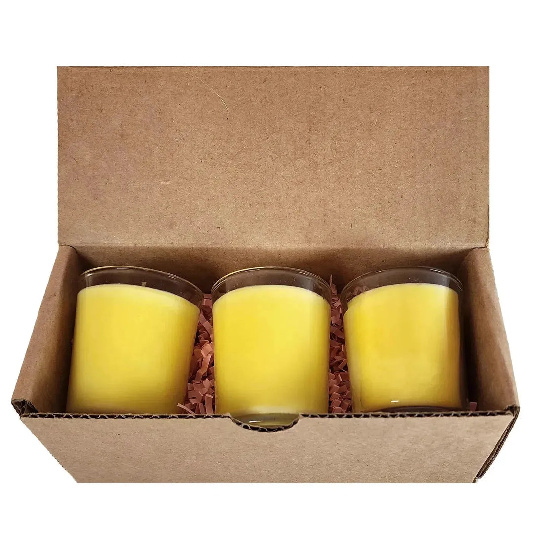 Crown of Success Soy Votive Candle Set: For Victory, Success, New Ventures - Art Of The Root