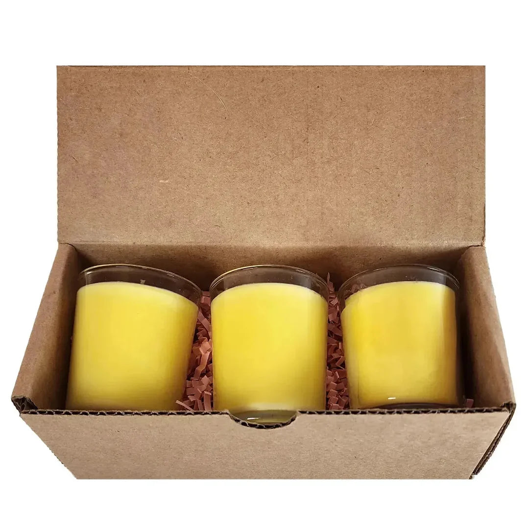 Attraction Votive Candle Gift Set with three Attraction Candles