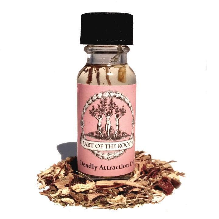 Art Of The Root Deadly Attraction Oil Deadly Attraction Oil | Love & Attraction - Art Of The Root