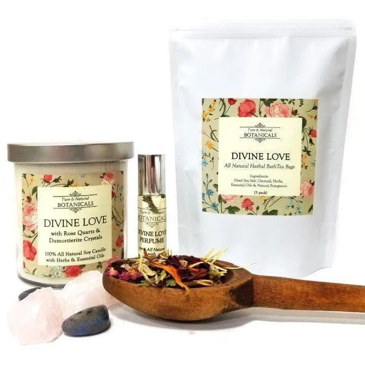 Divine Love Pure & Natural Ritual Kit - Art Of The Root